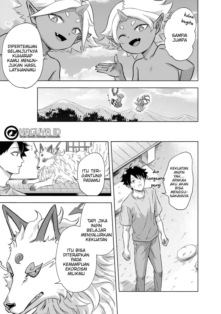 Kami no Niwatsuki Kusunoki-tei Chapter 6 - halaman 16