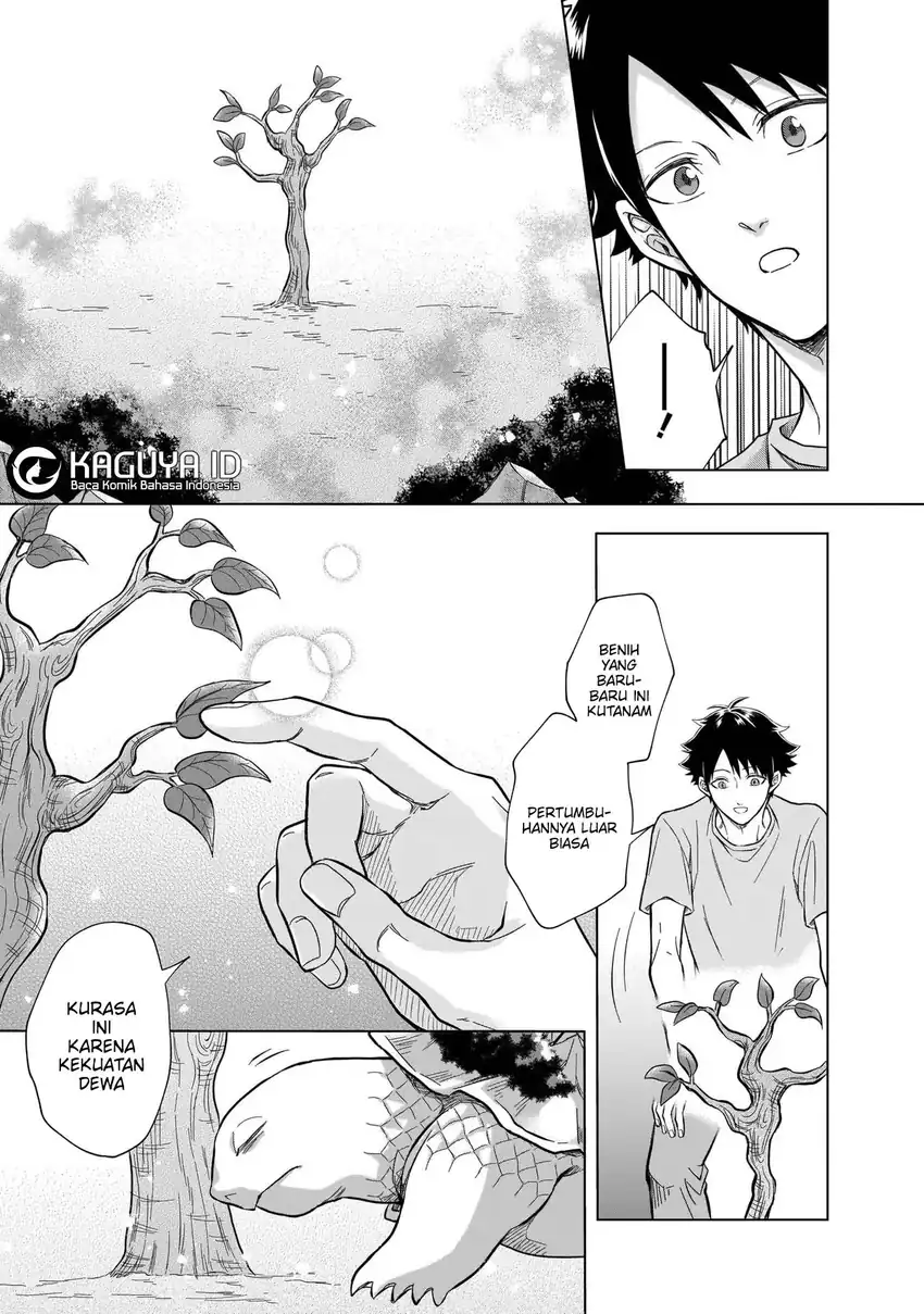 Kami no Niwatsuki Kusunoki-tei Chapter 6 - halaman 18