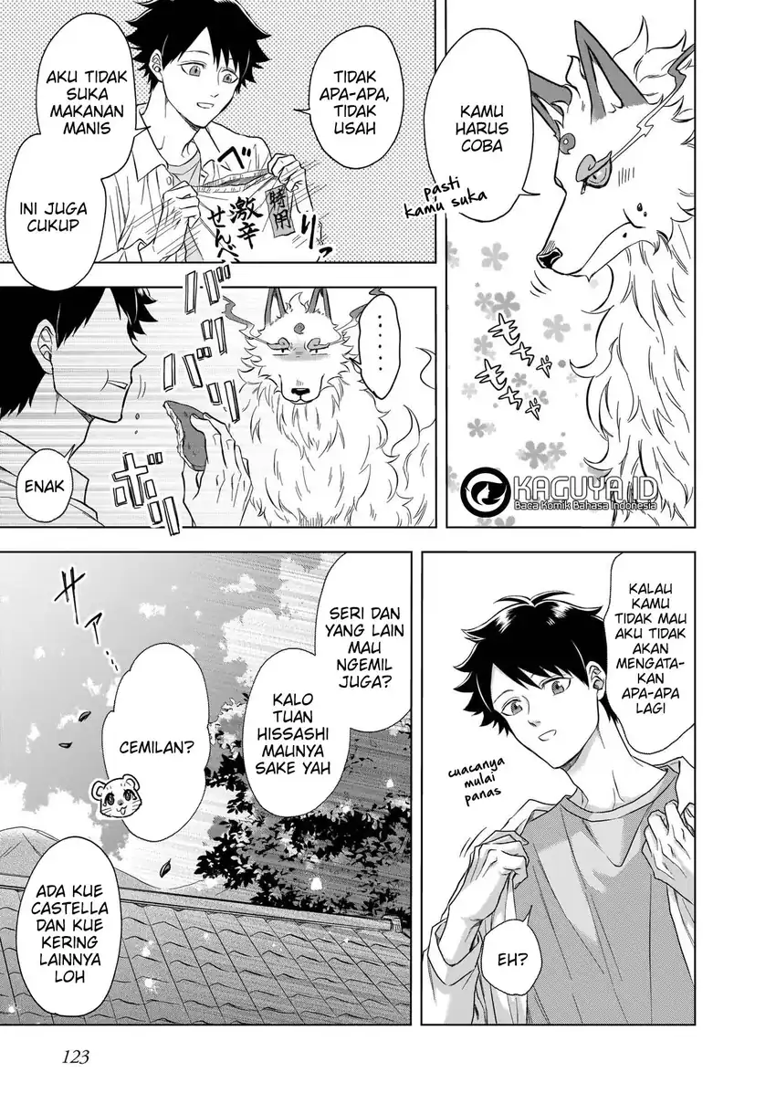 Kami no Niwatsuki Kusunoki-tei Chapter 6 - halaman 6
