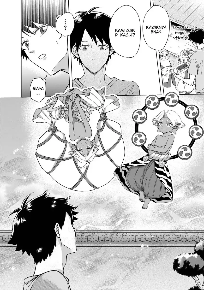 Kami no Niwatsuki Kusunoki-tei Chapter 6 - halaman 7