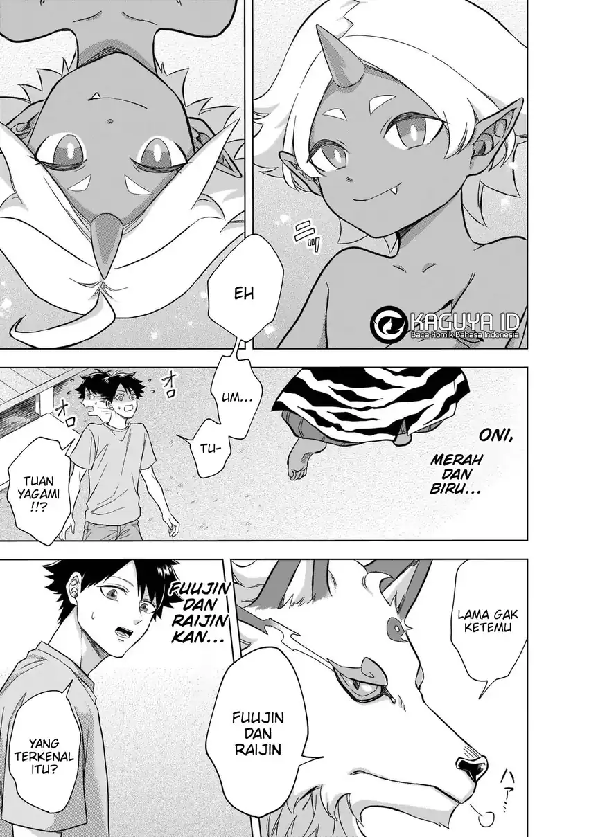 Kami no Niwatsuki Kusunoki-tei Chapter 6 - halaman 8