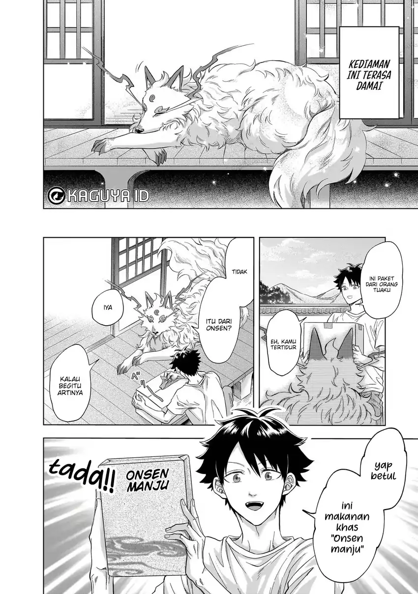 Kami no Niwatsuki Kusunoki-tei Chapter 7 - halaman 10