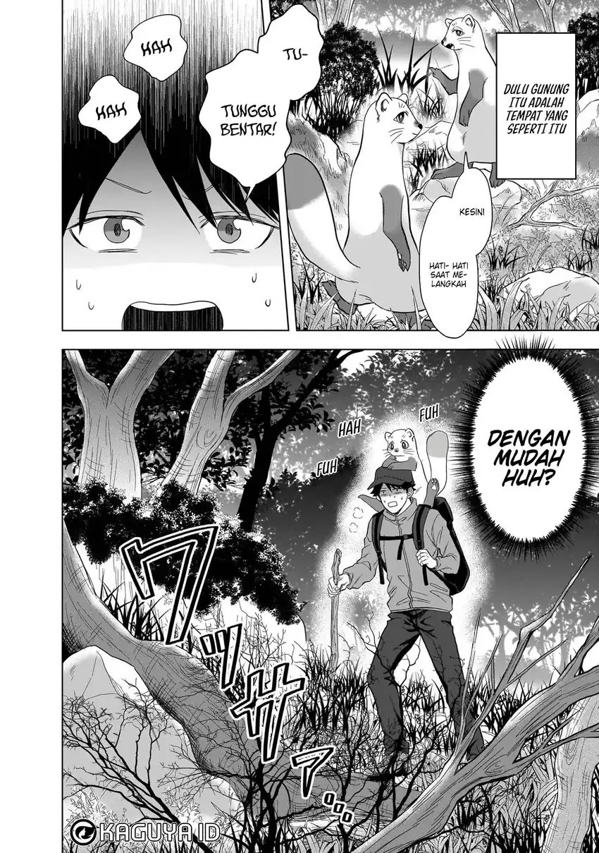 Kami no Niwatsuki Kusunoki-tei Chapter 7 - halaman 14