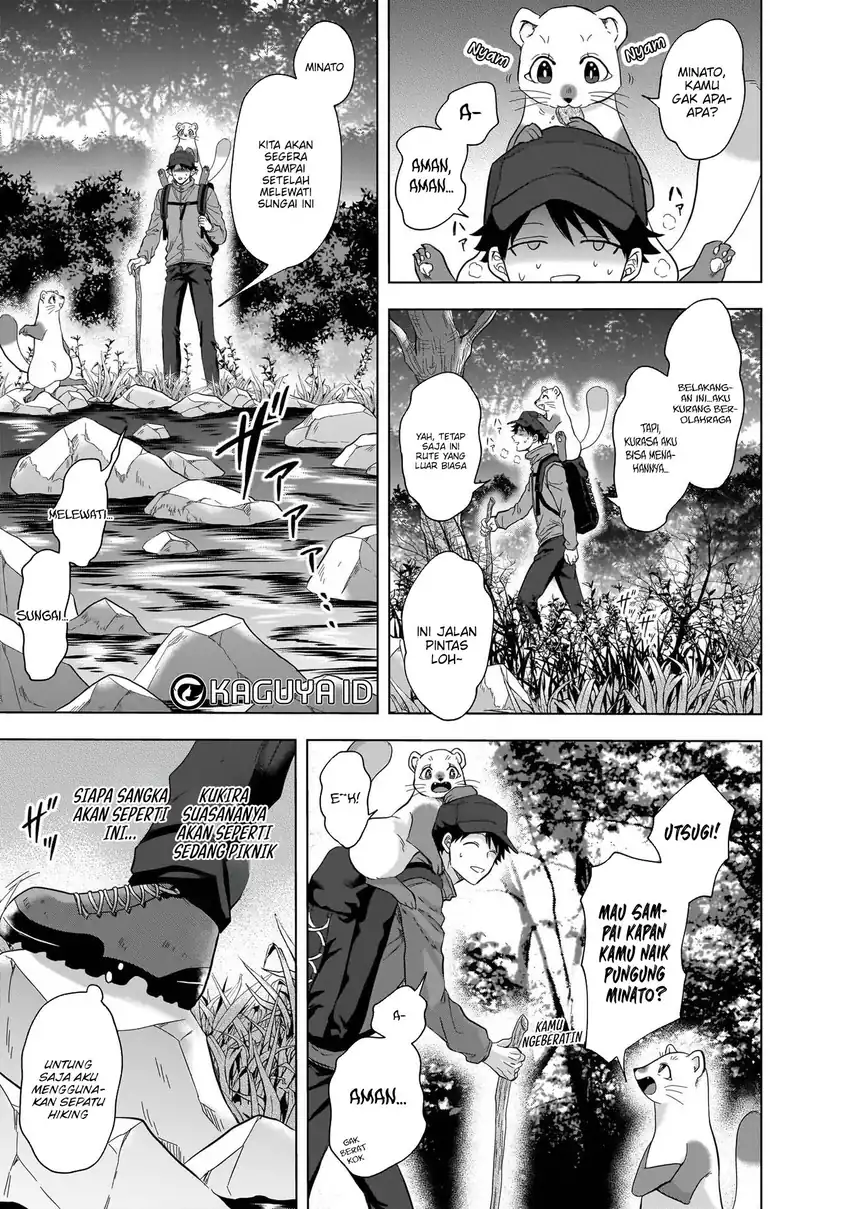 Kami no Niwatsuki Kusunoki-tei Chapter 7 - halaman 15