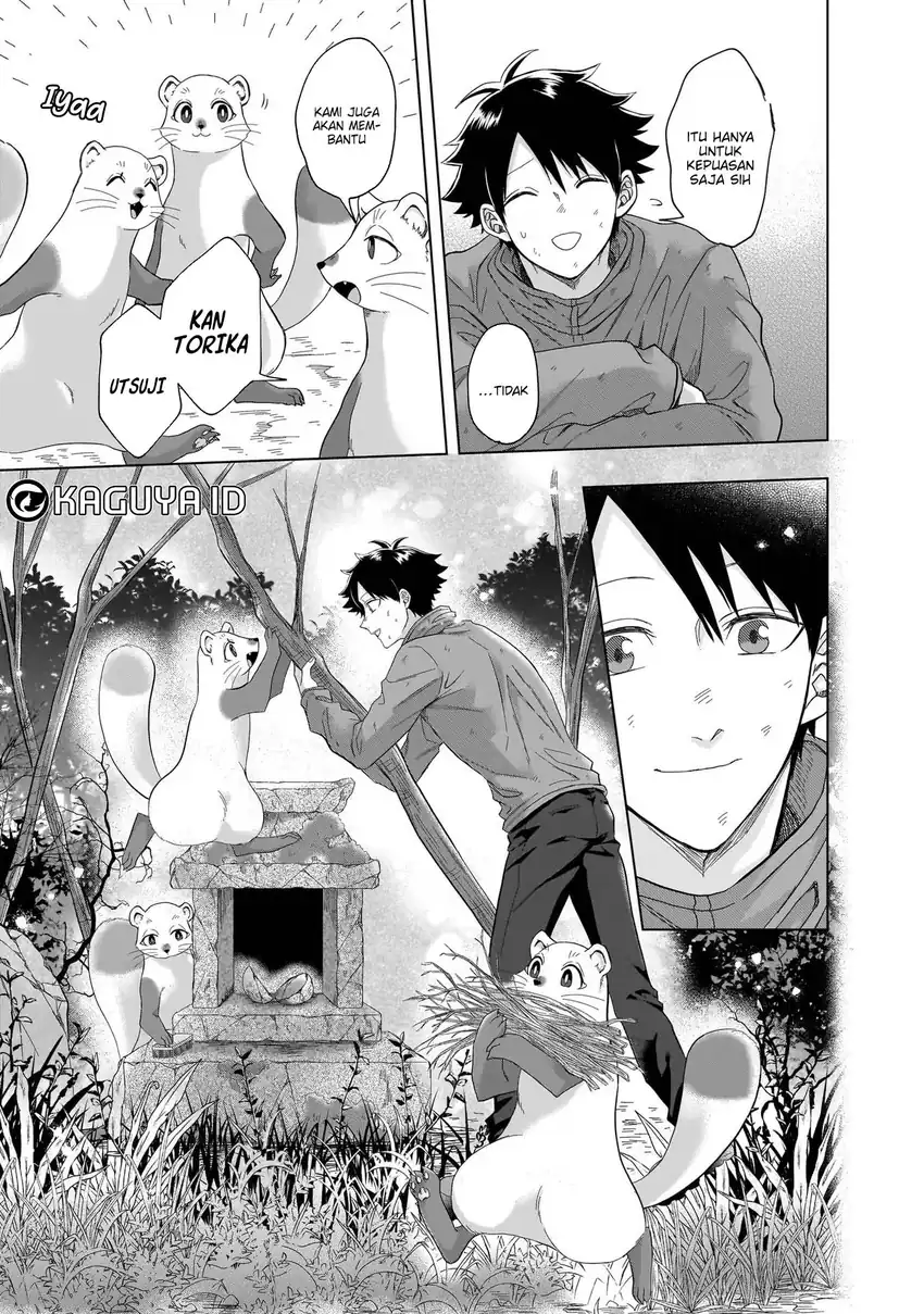 Kami no Niwatsuki Kusunoki-tei Chapter 7 - halaman 21