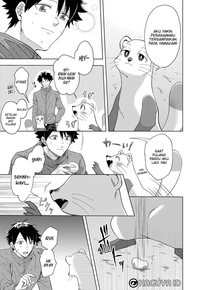 Kami no Niwatsuki Kusunoki-tei Chapter 7 - halaman 23
