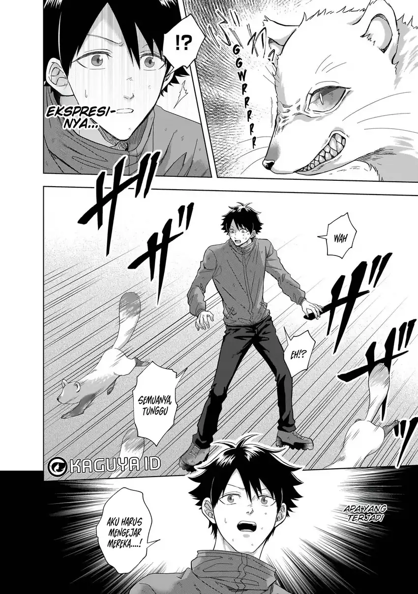 Kami no Niwatsuki Kusunoki-tei Chapter 7 - halaman 24