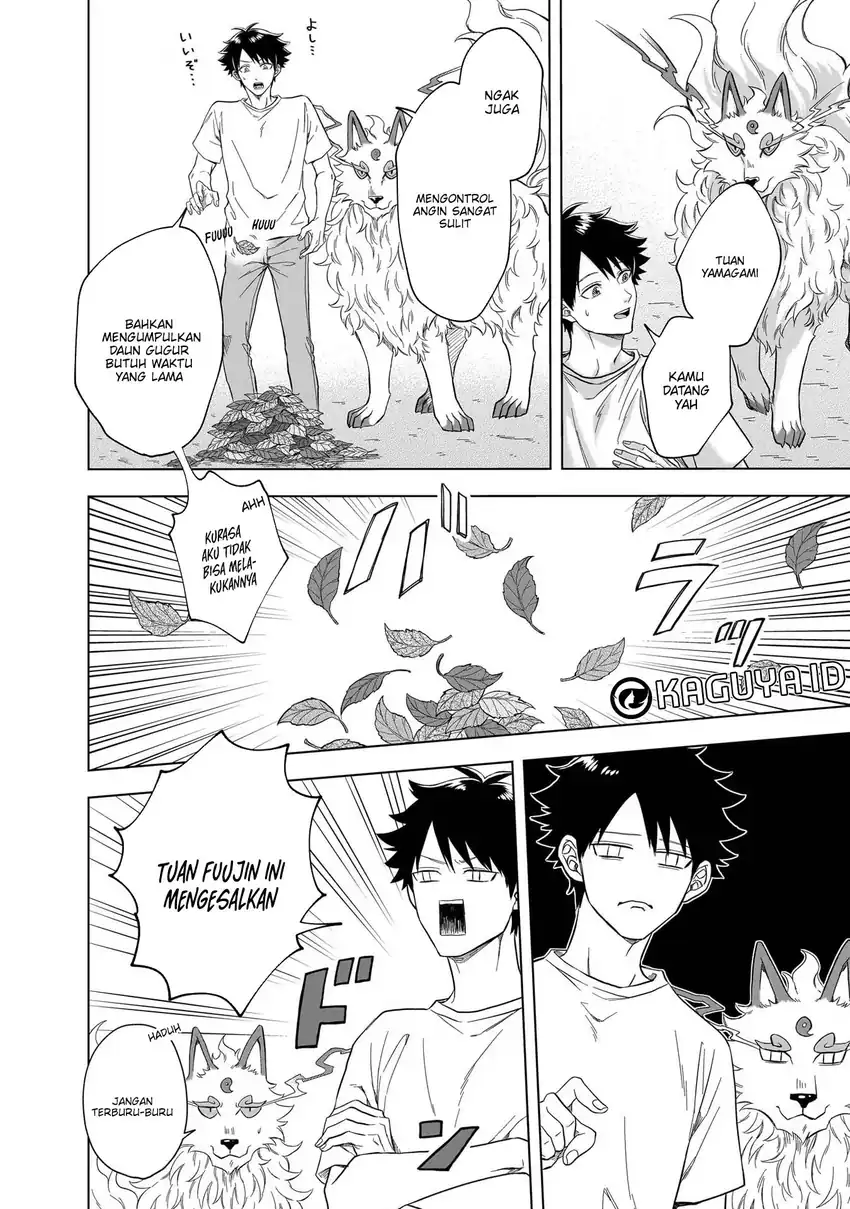 Kami no Niwatsuki Kusunoki-tei Chapter 7 - halaman 8