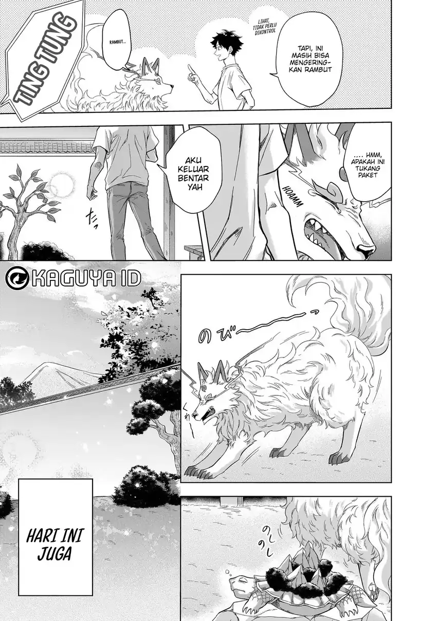 Kami no Niwatsuki Kusunoki-tei Chapter 7 - halaman 9