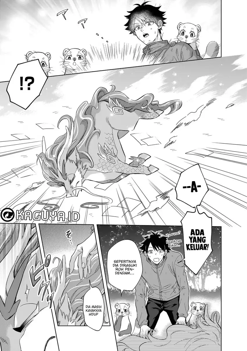 Kami no Niwatsuki Kusunoki-tei Chapter 8 - halaman 4