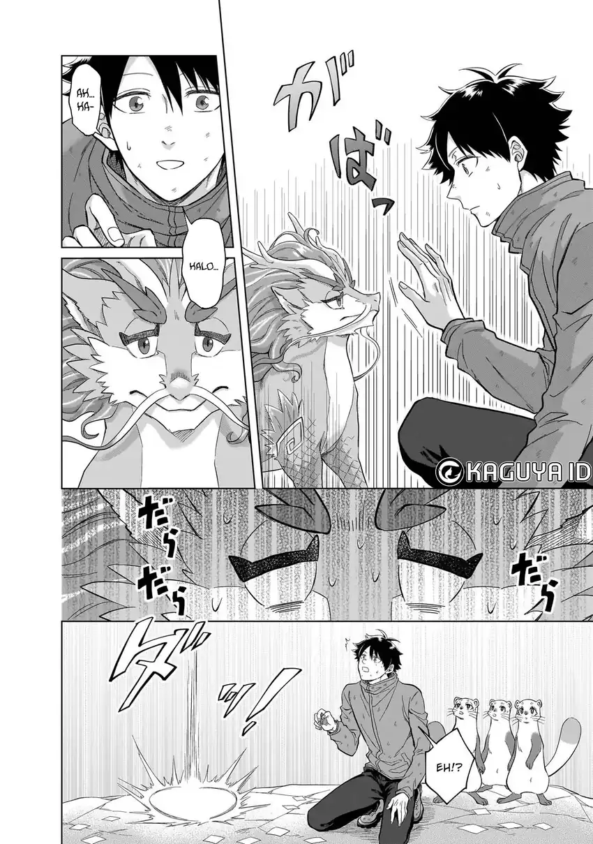 Kami no Niwatsuki Kusunoki-tei Chapter 8 - halaman 5