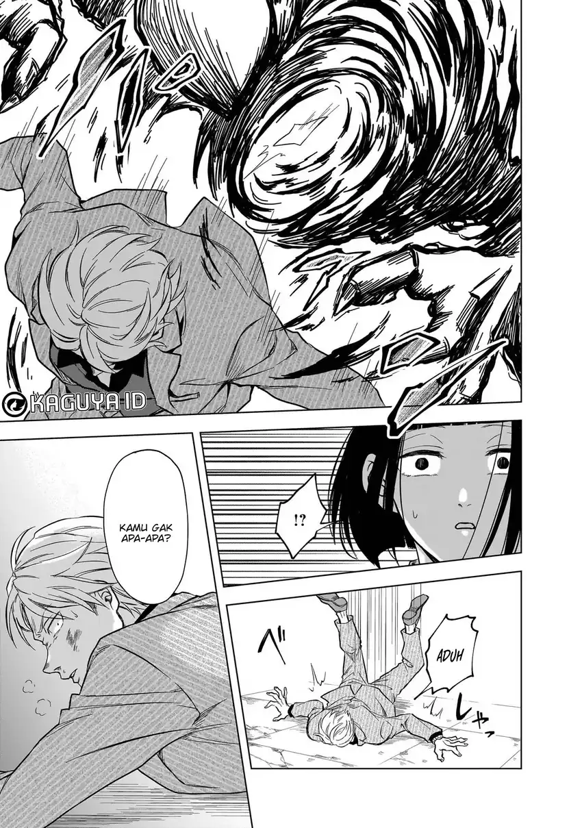 Kami no Niwatsuki Kusunoki-tei Chapter 9 - halaman 7