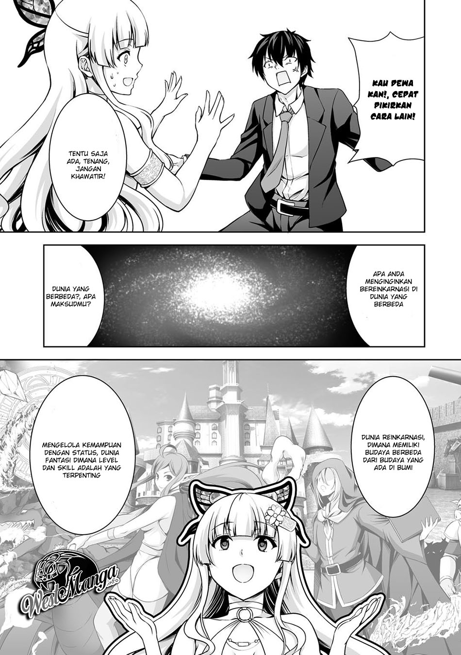 Kami no Techigai de Shindara Cheat Gun-zumi de Isekai ni Hourikomaremashita Chapter 1 - halaman 12
