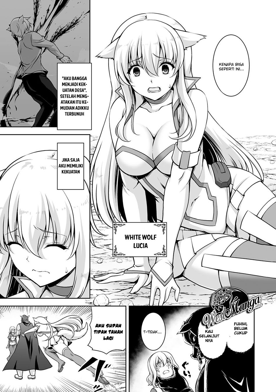 Kami no Techigai de Shindara Cheat Gun-zumi de Isekai ni Hourikomaremashita Chapter 1 - halaman 24
