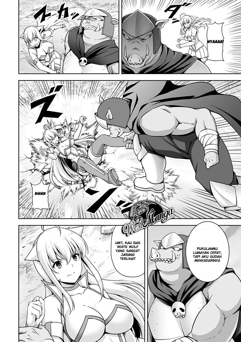 Kami no Techigai de Shindara Cheat Gun-zumi de Isekai ni Hourikomaremashita Chapter 1 - halaman 25