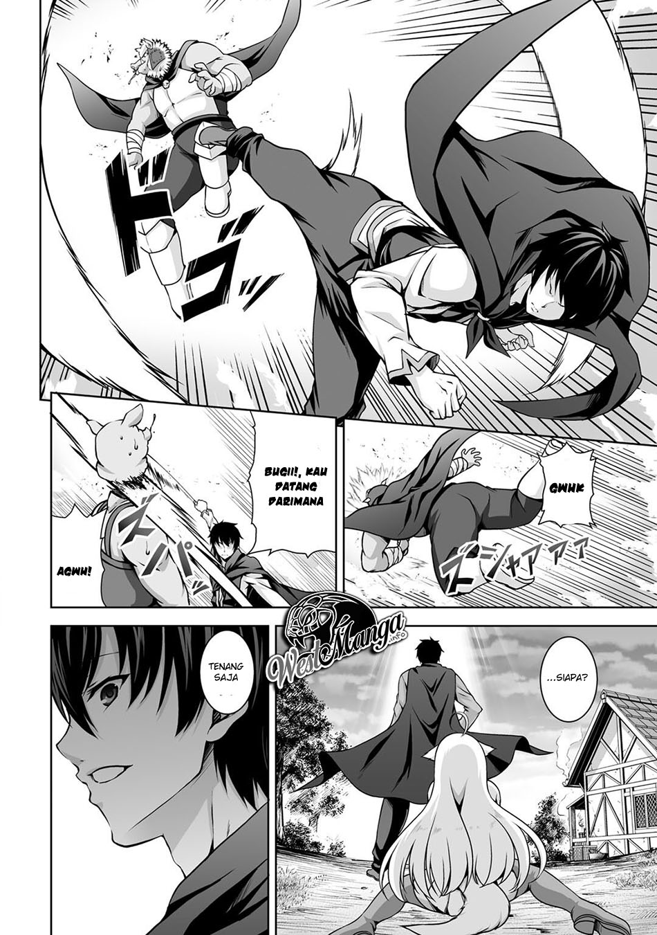 Kami no Techigai de Shindara Cheat Gun-zumi de Isekai ni Hourikomaremashita Chapter 1 - halaman 28