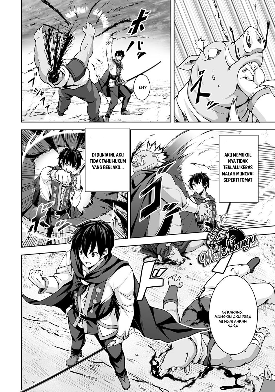 Kami no Techigai de Shindara Cheat Gun-zumi de Isekai ni Hourikomaremashita Chapter 1 - halaman 30