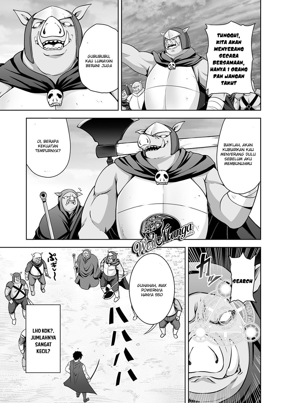 Kami no Techigai de Shindara Cheat Gun-zumi de Isekai ni Hourikomaremashita Chapter 1 - halaman 31