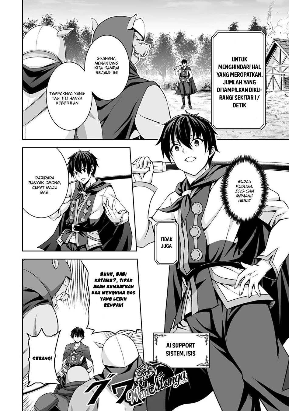 Kami no Techigai de Shindara Cheat Gun-zumi de Isekai ni Hourikomaremashita Chapter 1 - halaman 32