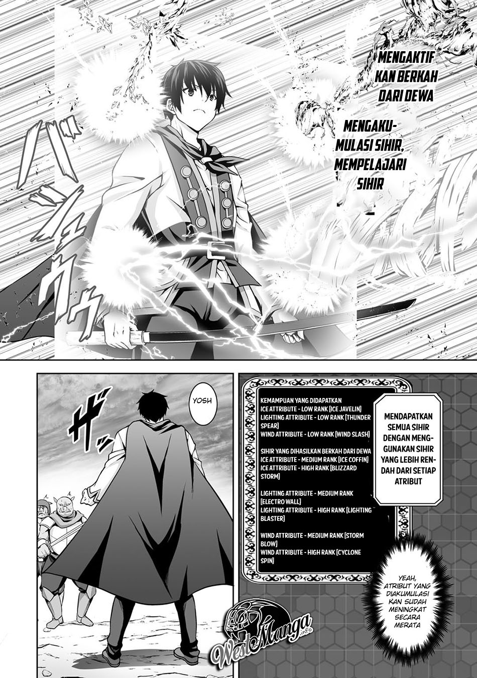Kami no Techigai de Shindara Cheat Gun-zumi de Isekai ni Hourikomaremashita Chapter 1 - halaman 34