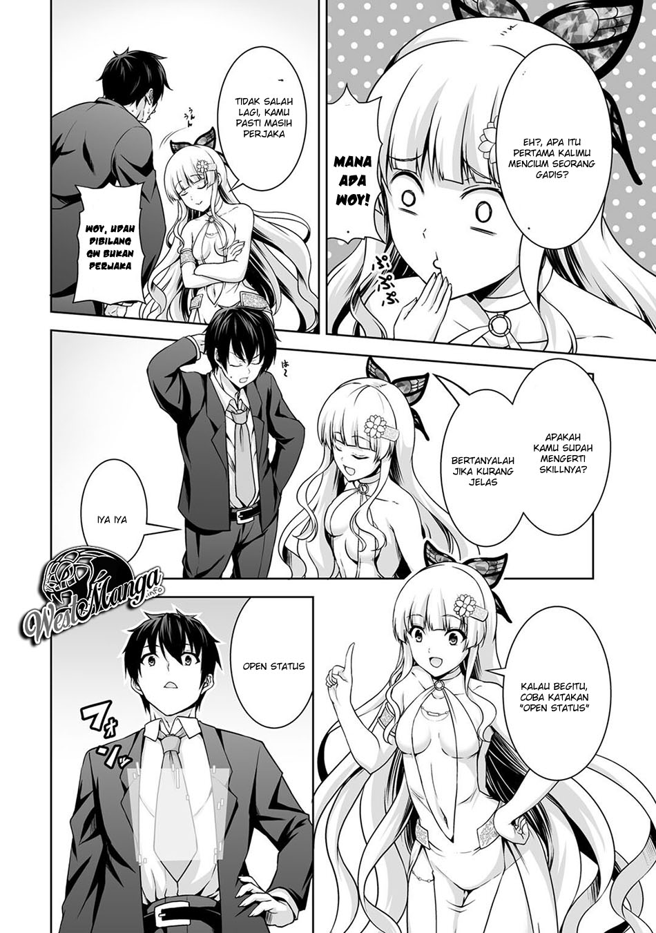 Kami No Techigai de Shindara Zumi de Isekai ni Hourikomare Mashita Chapter 1 - halaman 19