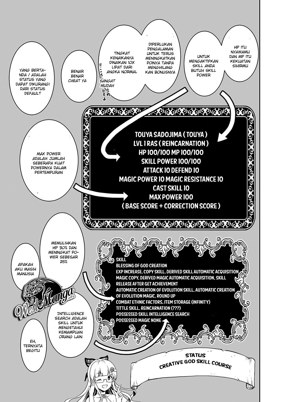 Kami No Techigai de Shindara Zumi de Isekai ni Hourikomare Mashita Chapter 1 - halaman 20