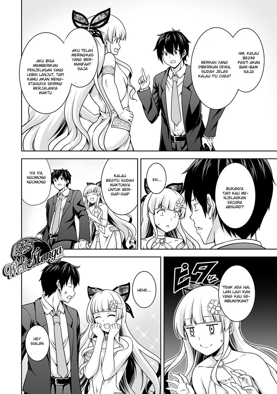 Kami No Techigai de Shindara Zumi de Isekai ni Hourikomare Mashita Chapter 1 - halaman 21