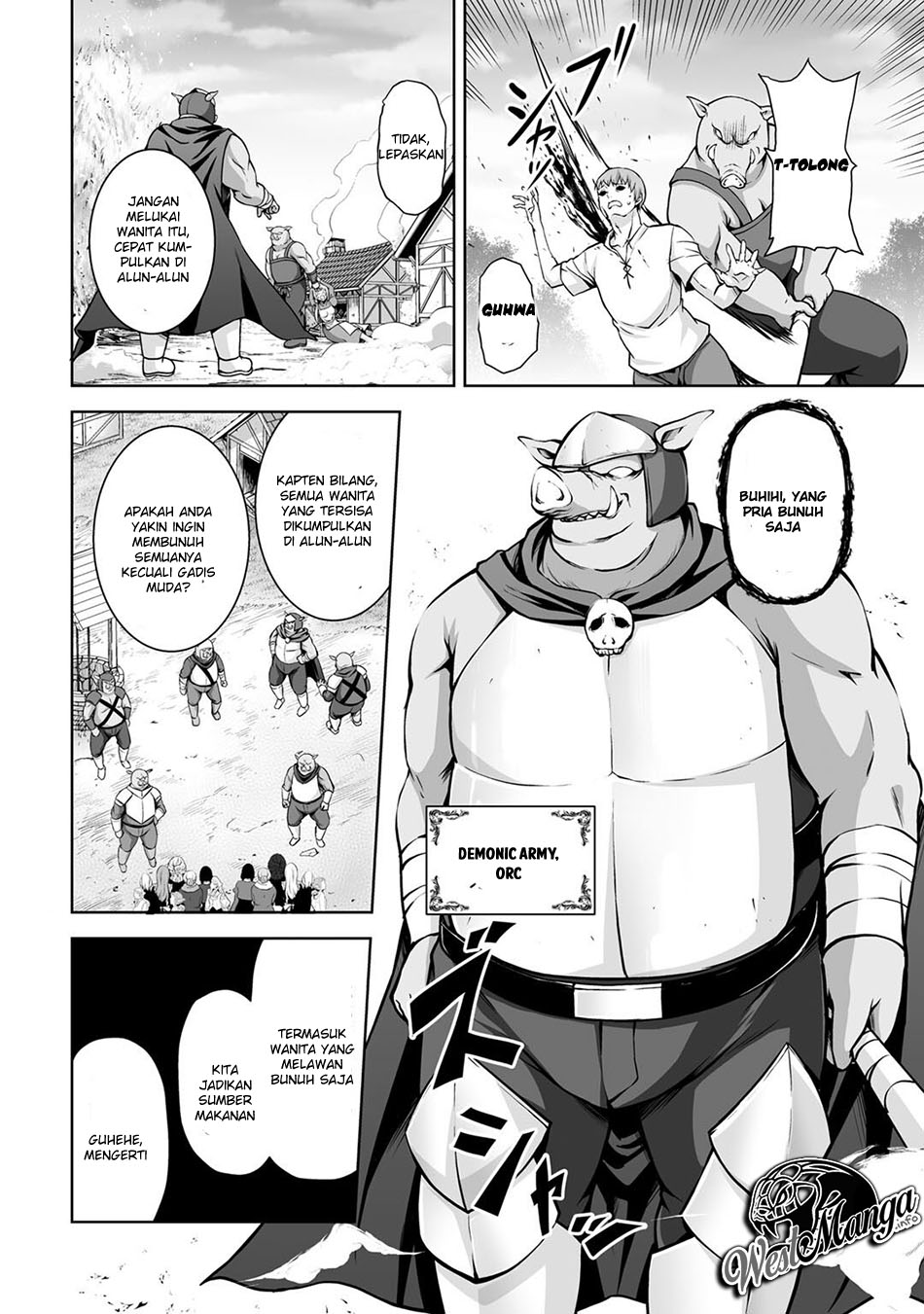 Kami No Techigai de Shindara Zumi de Isekai ni Hourikomare Mashita Chapter 1 - halaman 23