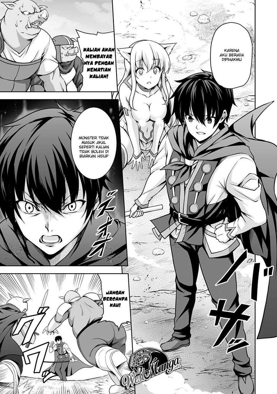 Kami No Techigai de Shindara Zumi de Isekai ni Hourikomare Mashita Chapter 1 - halaman 29