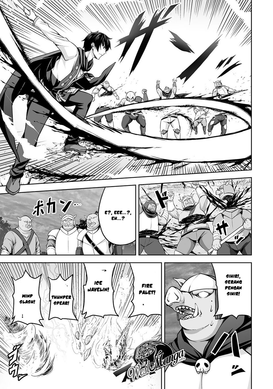 Kami No Techigai de Shindara Zumi de Isekai ni Hourikomare Mashita Chapter 1 - halaman 33