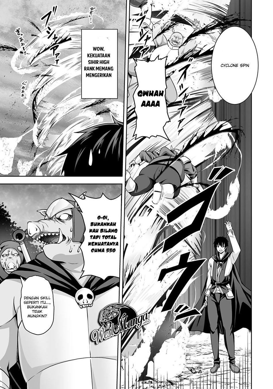 Kami No Techigai de Shindara Zumi de Isekai ni Hourikomare Mashita Chapter 1 - halaman 35