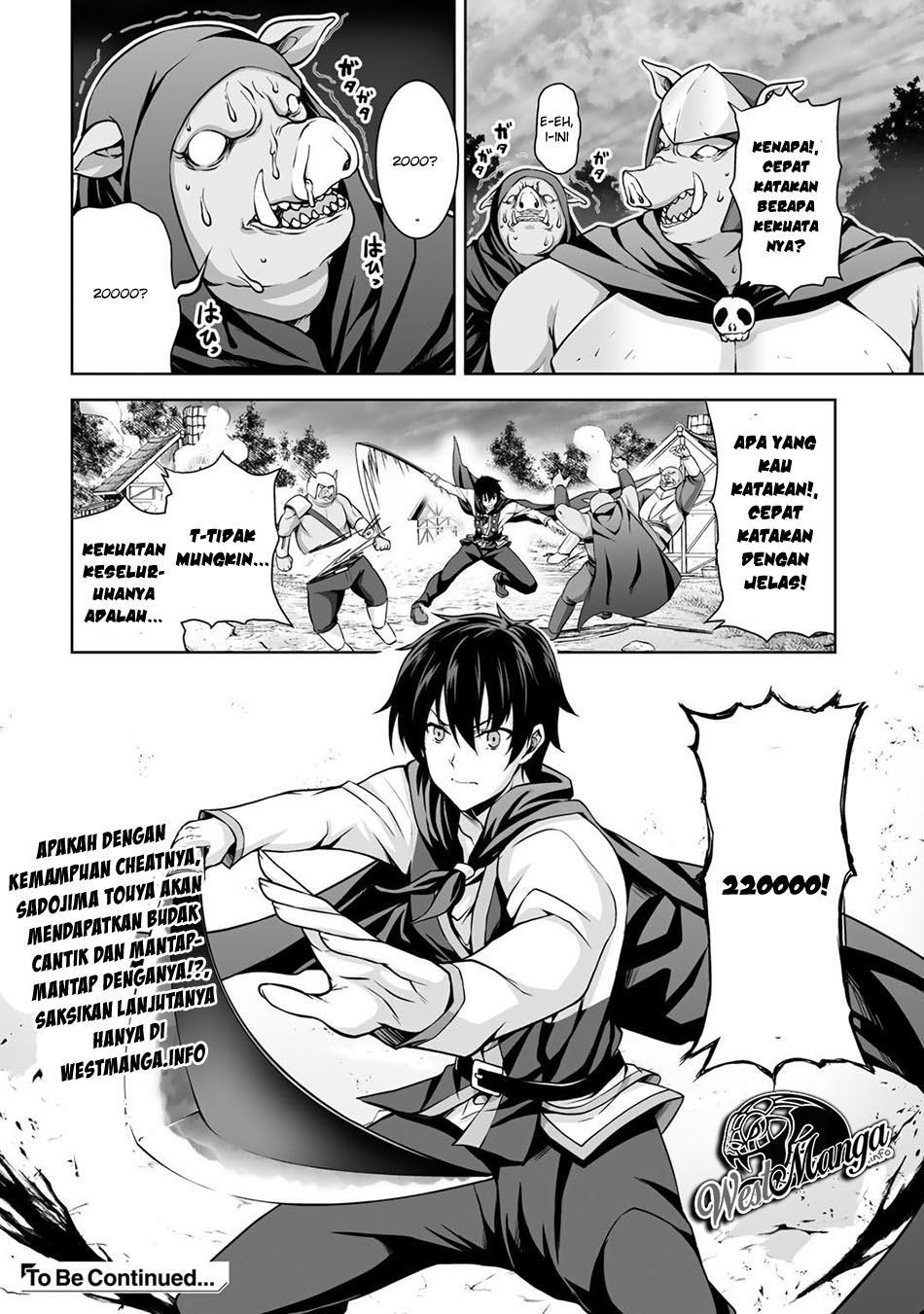 Kami No Techigai de Shindara Zumi de Isekai ni Hourikomare Mashita Chapter 1 - halaman 36