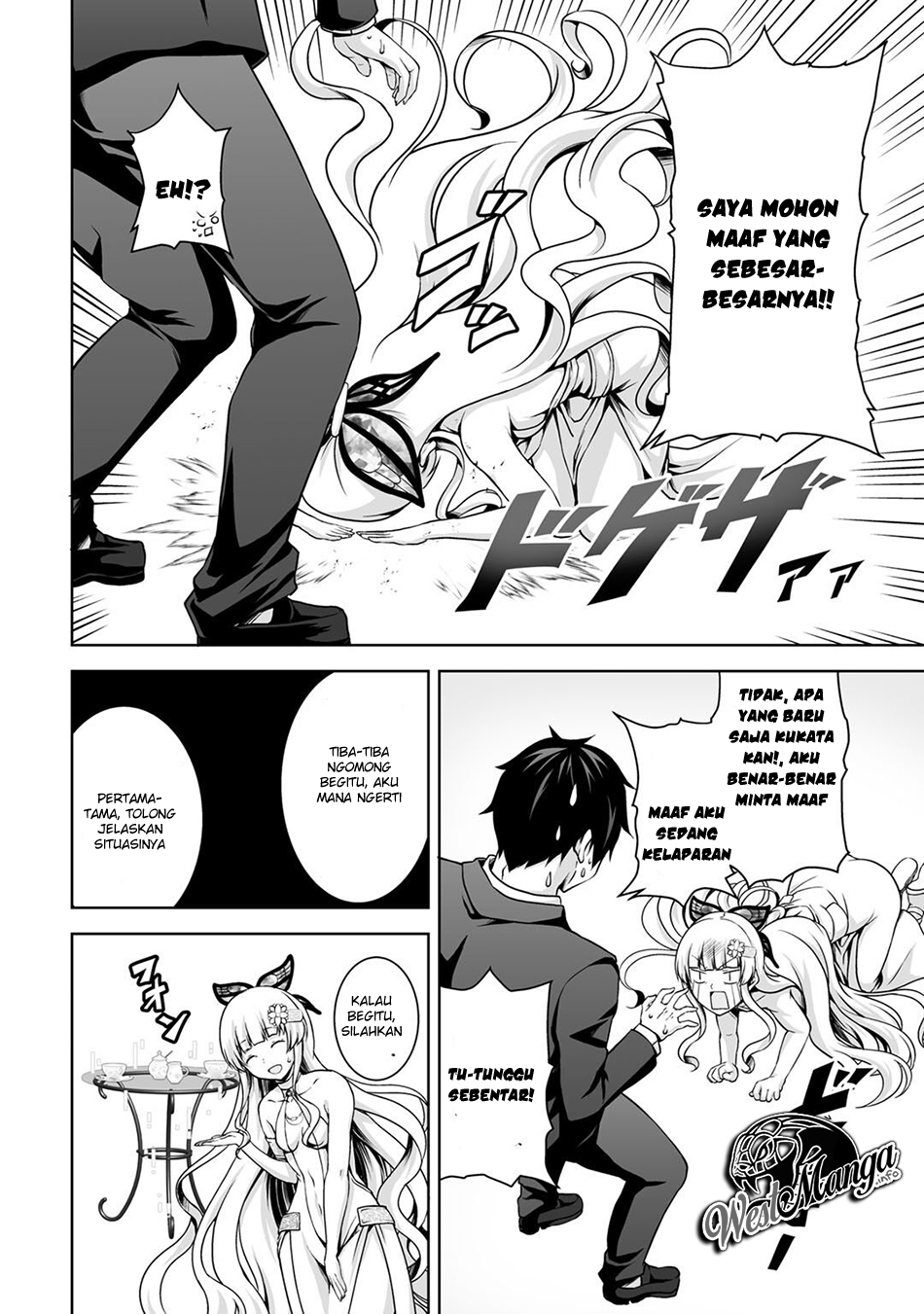 Kami No Techigai de Shindara Zumi de Isekai ni Hourikomare Mashita Chapter 1 - halaman 8