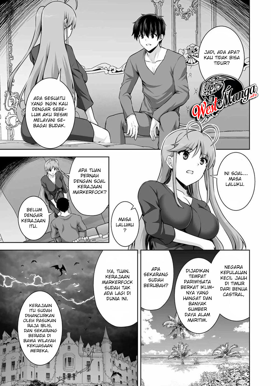 Kami No Techigai de Shindara Zumi de Isekai ni Hourikomare Mashita Chapter 10 - halaman 10