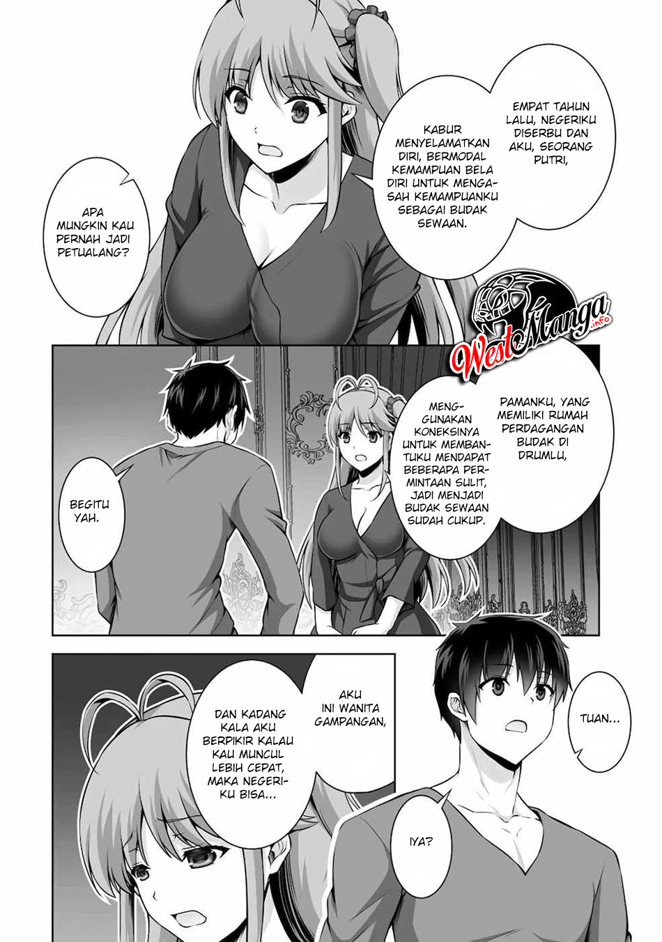 Kami No Techigai de Shindara Zumi de Isekai ni Hourikomare Mashita Chapter 10 - halaman 11