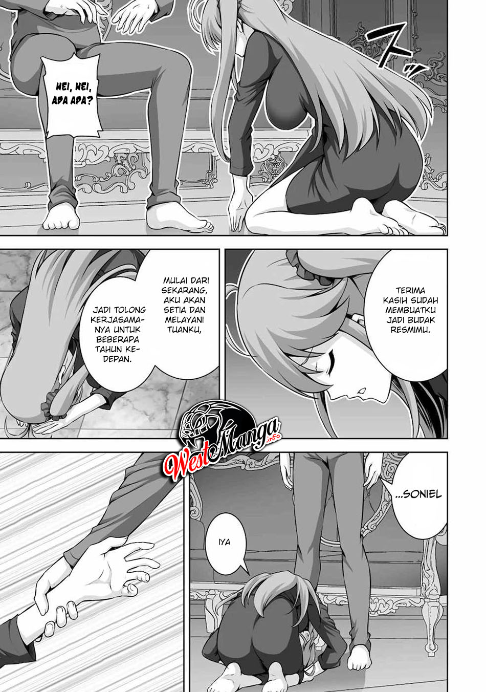 Kami No Techigai de Shindara Zumi de Isekai ni Hourikomare Mashita Chapter 10 - halaman 12