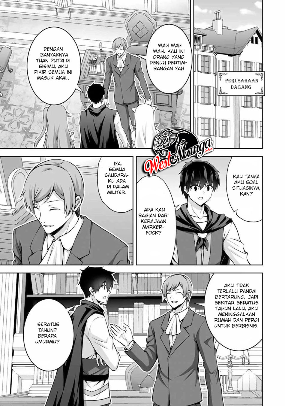 Kami No Techigai de Shindara Zumi de Isekai ni Hourikomare Mashita Chapter 10 - halaman 24
