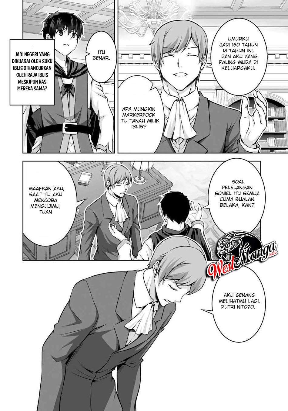 Kami No Techigai de Shindara Zumi de Isekai ni Hourikomare Mashita Chapter 10 - halaman 25