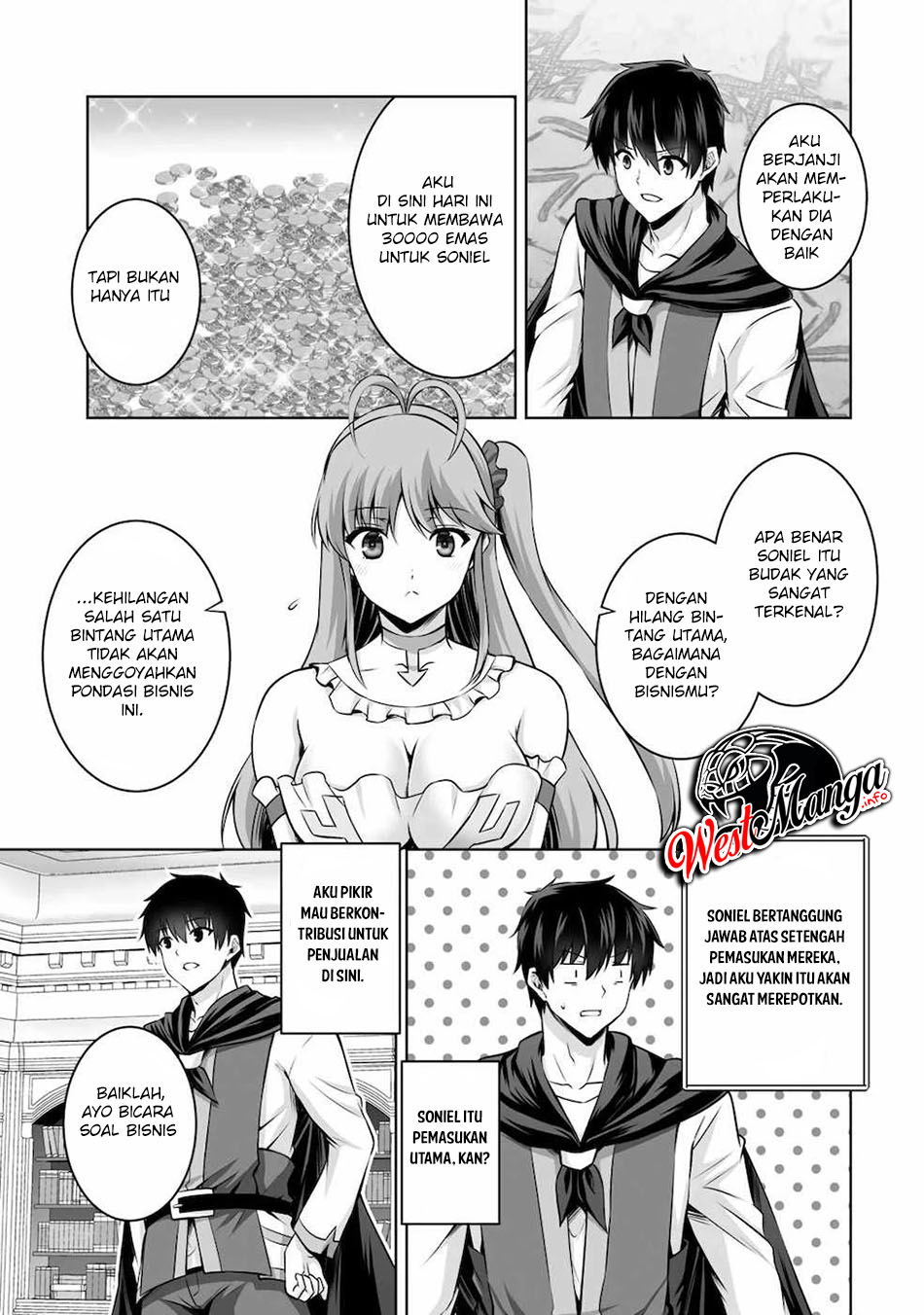 Kami No Techigai de Shindara Zumi de Isekai ni Hourikomare Mashita Chapter 10 - halaman 26