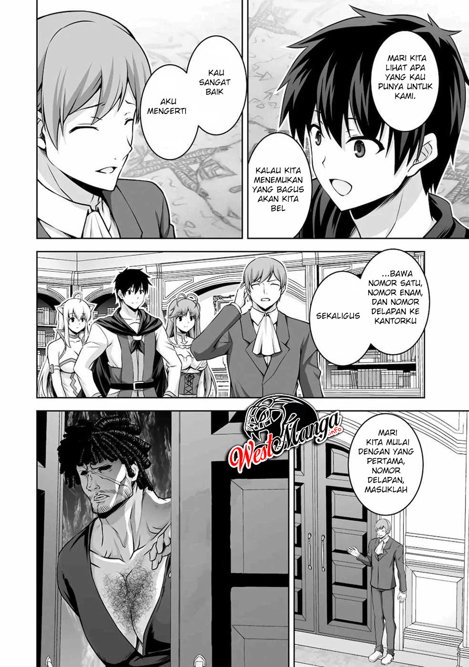 Kami No Techigai de Shindara Zumi de Isekai ni Hourikomare Mashita Chapter 10 - halaman 28