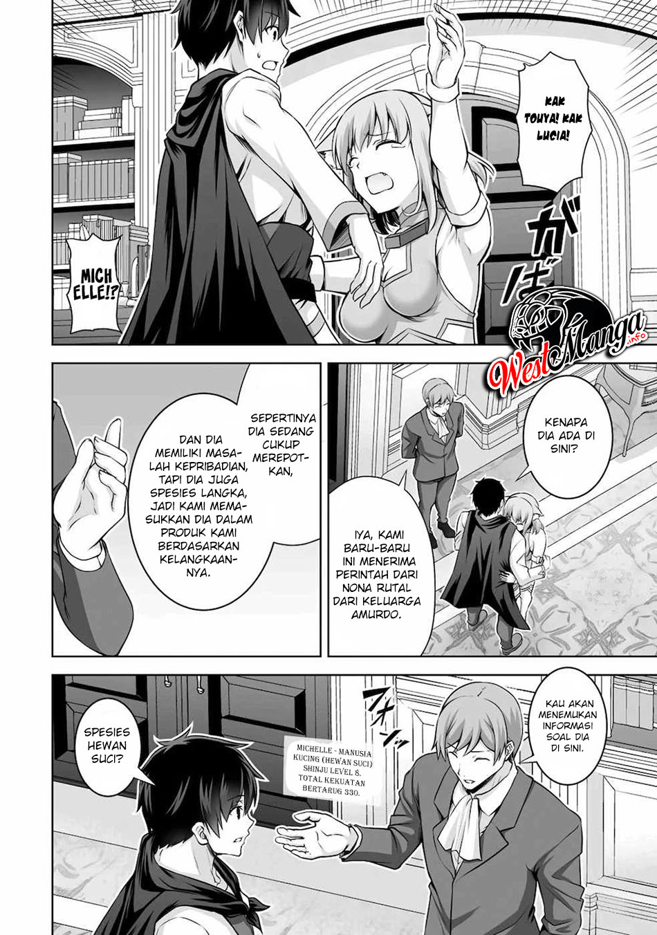 Kami No Techigai de Shindara Zumi de Isekai ni Hourikomare Mashita Chapter 10 - halaman 30