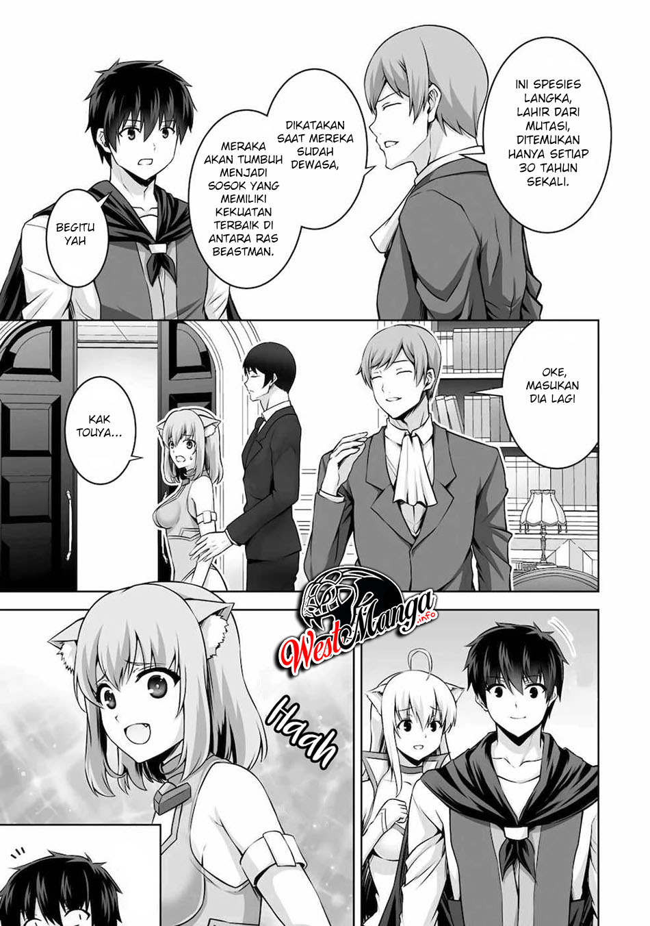 Kami No Techigai de Shindara Zumi de Isekai ni Hourikomare Mashita Chapter 10 - halaman 31