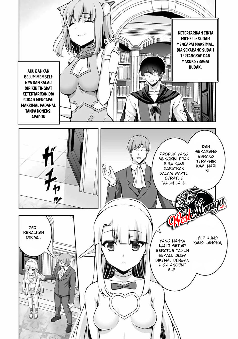Kami No Techigai de Shindara Zumi de Isekai ni Hourikomare Mashita Chapter 10 - halaman 32
