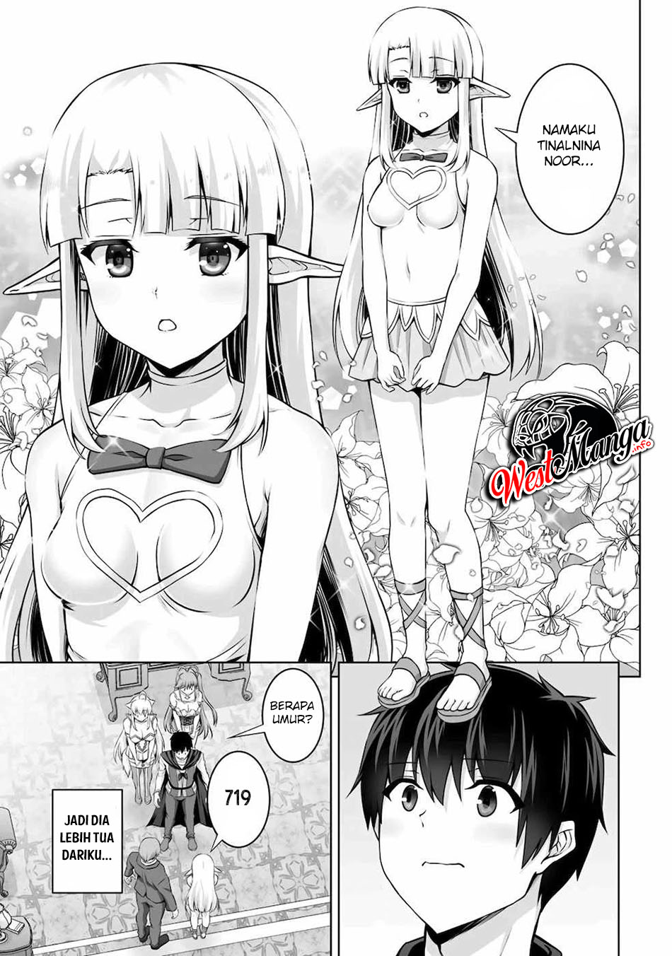 Kami No Techigai de Shindara Zumi de Isekai ni Hourikomare Mashita Chapter 10 - halaman 33