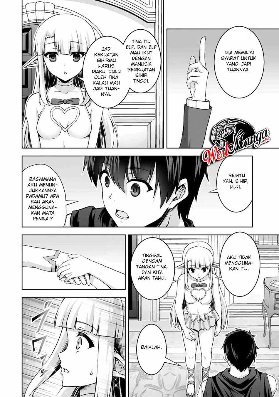 Kami No Techigai de Shindara Zumi de Isekai ni Hourikomare Mashita Chapter 10 - halaman 34