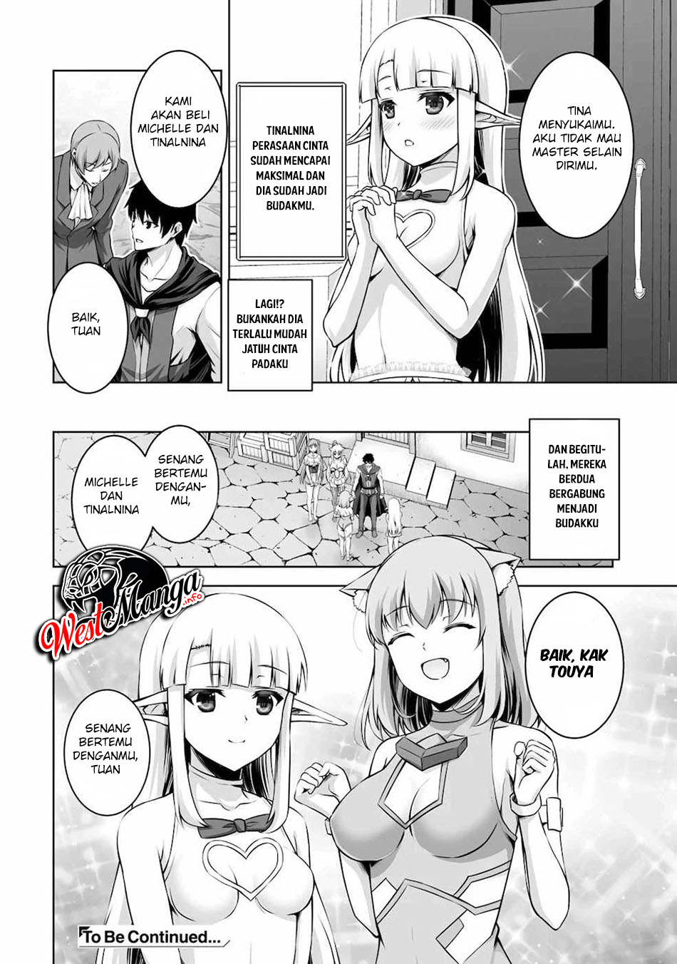 Kami No Techigai de Shindara Zumi de Isekai ni Hourikomare Mashita Chapter 10 - halaman 36
