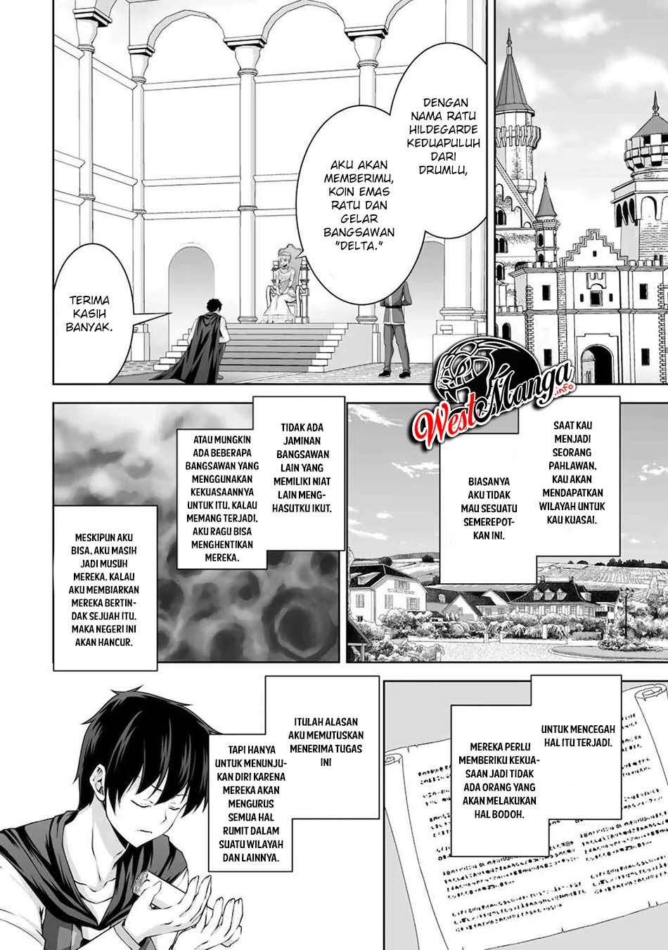 Kami No Techigai de Shindara Zumi de Isekai ni Hourikomare Mashita Chapter 10 - halaman 5