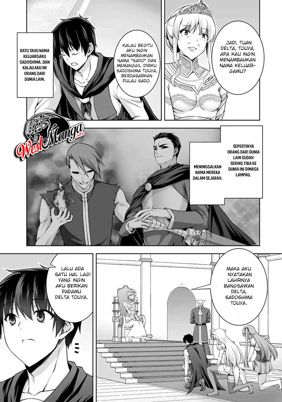Kami No Techigai de Shindara Zumi de Isekai ni Hourikomare Mashita Chapter 10 - halaman 6