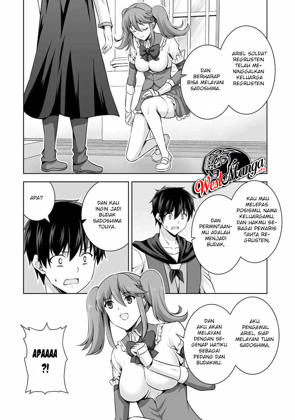 Kami No Techigai de Shindara Zumi de Isekai ni Hourikomare Mashita Chapter 10 - halaman 7