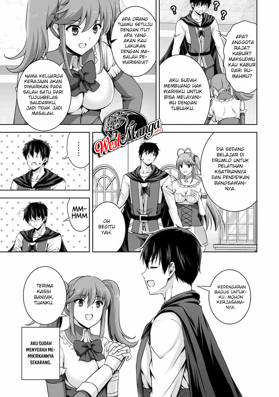 Kami No Techigai de Shindara Zumi de Isekai ni Hourikomare Mashita Chapter 10 - halaman 8